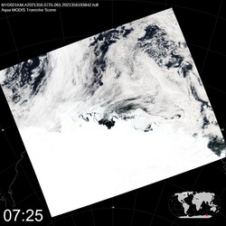 Level 1B Image at: 0725 UTC