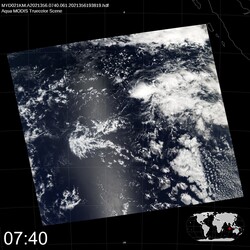 Level 1B Image at: 0740 UTC