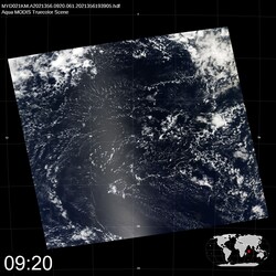 Level 1B Image at: 0920 UTC