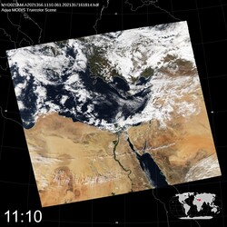 Level 1B Image at: 1110 UTC