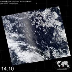 Level 1B Image at: 1410 UTC