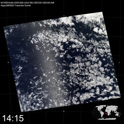 Level 1B Image at: 1415 UTC