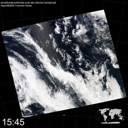 Level 1B Image at: 1545 UTC