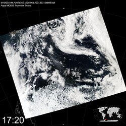 Level 1B Image at: 1720 UTC