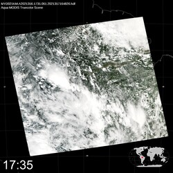 Level 1B Image at: 1735 UTC