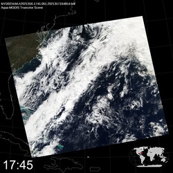 Level 1B Image at: 1745 UTC