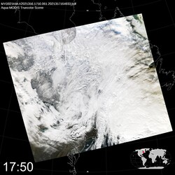 Level 1B Image at: 1750 UTC