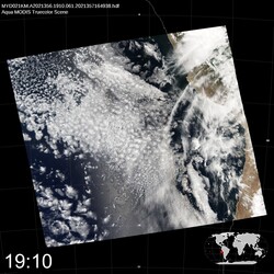 Level 1B Image at: 1910 UTC