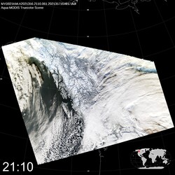 Level 1B Image at: 2110 UTC