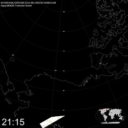 Level 1B Image at: 2115 UTC