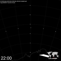 Level 1B Image at: 2200 UTC