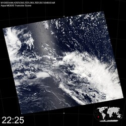 Level 1B Image at: 2225 UTC