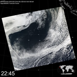 Level 1B Image at: 2245 UTC