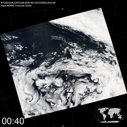 Level 1B Image at: 0040 UTC