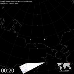 Level 1B Image at: 0020 UTC