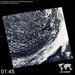 Level 1B Image at: 0145 UTC