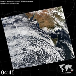 Level 1B Image at: 0445 UTC