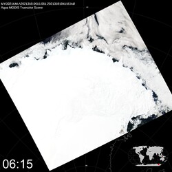 Level 1B Image at: 0615 UTC