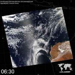 Level 1B Image at: 0630 UTC