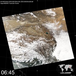 Level 1B Image at: 0645 UTC