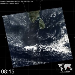 Level 1B Image at: 0815 UTC