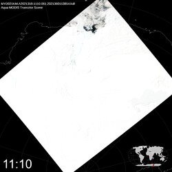 Level 1B Image at: 1110 UTC