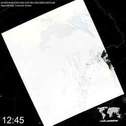 Level 1B Image at: 1245 UTC