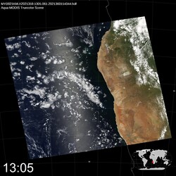 Level 1B Image at: 1305 UTC