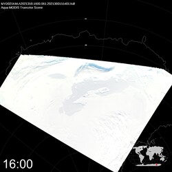 Level 1B Image at: 1600 UTC