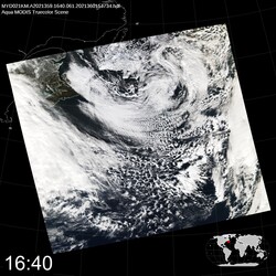 Level 1B Image at: 1640 UTC