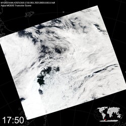 Level 1B Image at: 1750 UTC