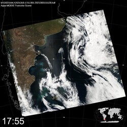 Level 1B Image at: 1755 UTC