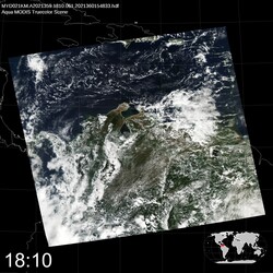 Level 1B Image at: 1810 UTC