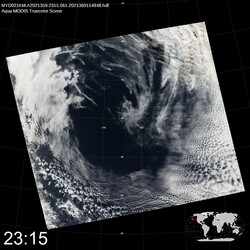 Level 1B Image at: 2315 UTC