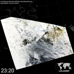 Level 1B Image at: 2320 UTC