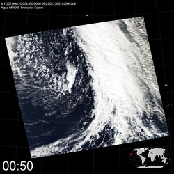 Level 1B Image at: 0050 UTC