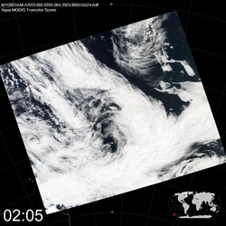 Level 1B Image at: 0205 UTC