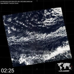 Level 1B Image at: 0225 UTC