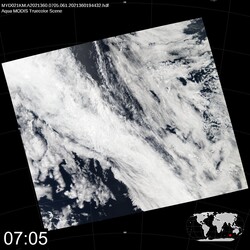 Level 1B Image at: 0705 UTC