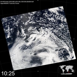 Level 1B Image at: 1025 UTC