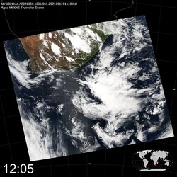 Level 1B Image at: 1205 UTC