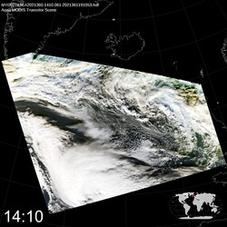 Level 1B Image at: 1410 UTC