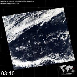 Level 1B Image at: 0310 UTC