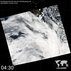 Level 1B Image at: 0430 UTC