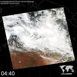 Level 1B Image at: 0440 UTC