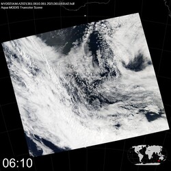 Level 1B Image at: 0610 UTC