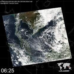 Level 1B Image at: 0625 UTC