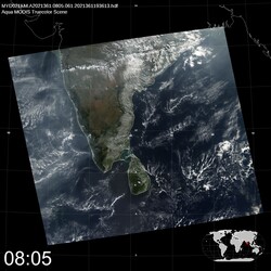 Level 1B Image at: 0805 UTC