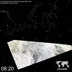 Level 1B Image at: 0820 UTC