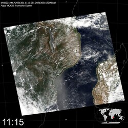 Level 1B Image at: 1115 UTC